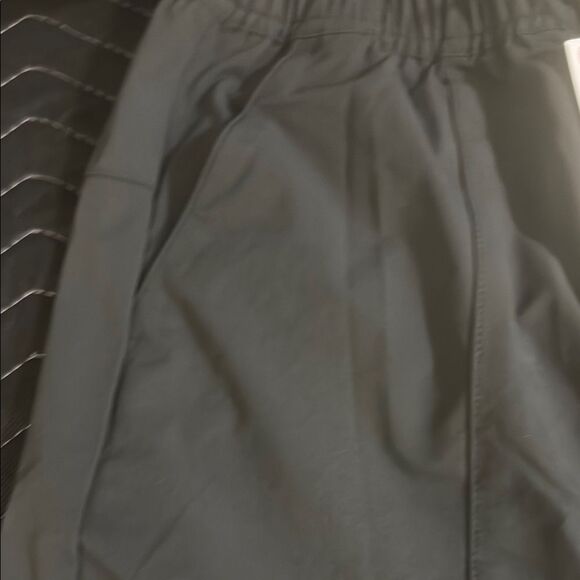 ZARA Gray Elastic Waist Pants - Picture 10 of 15